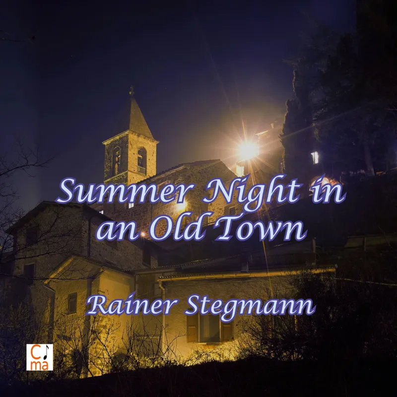 Summer Night in an Old Town